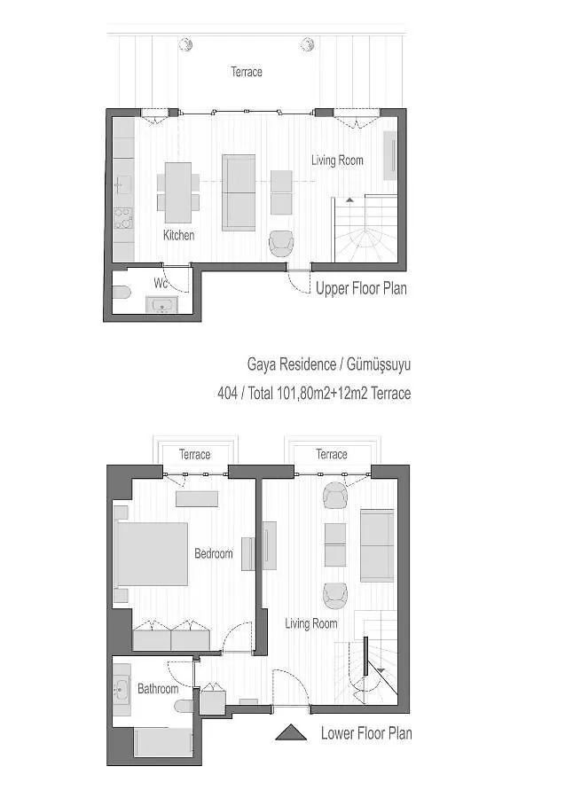 X Flats Taksim Apartment Istanbul