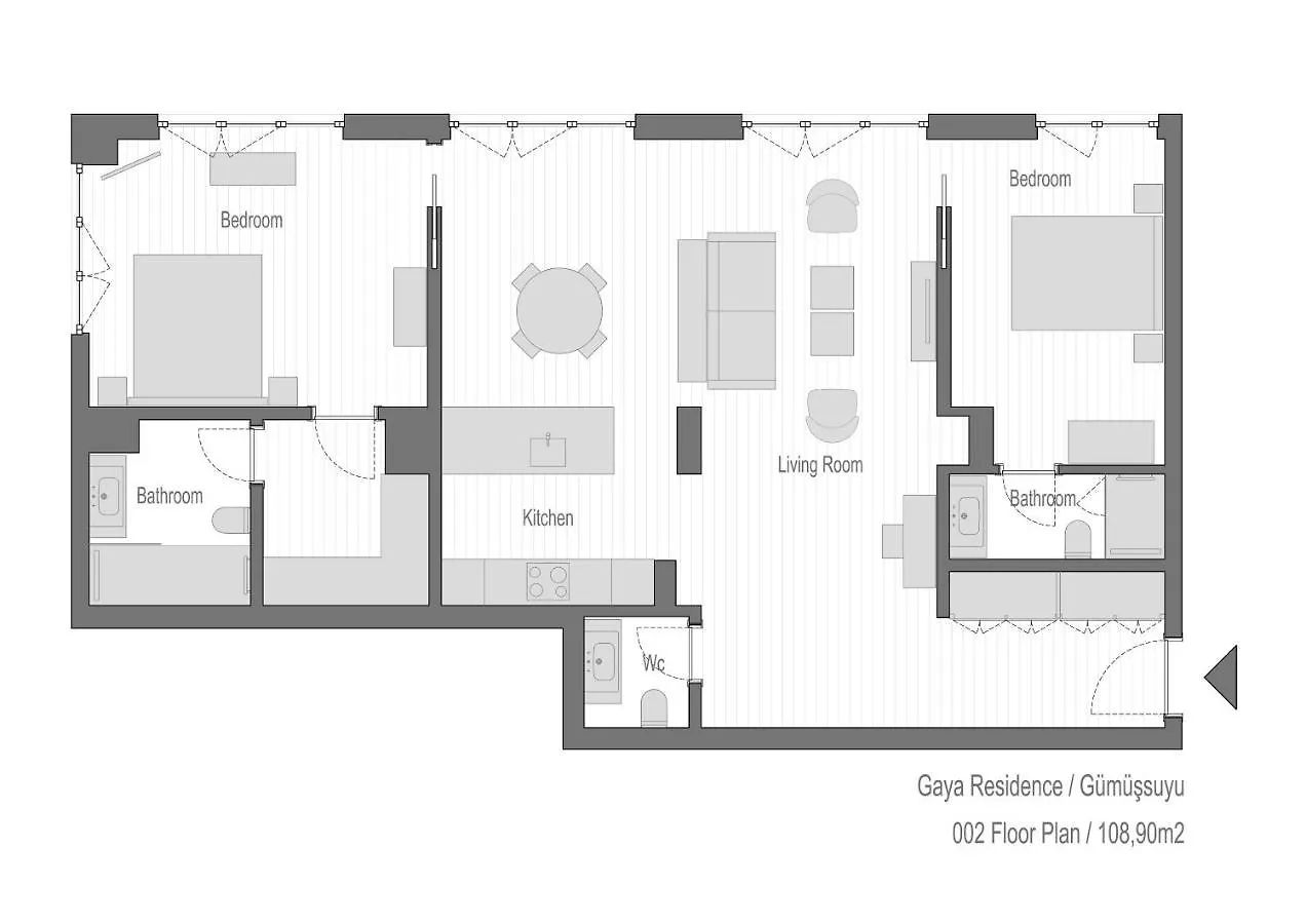 X Flats Taksim Apartment Istanbul 0*,