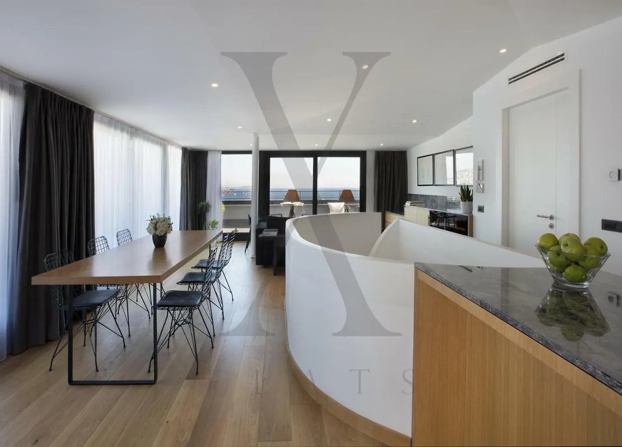 X Flats Taksim Apartment Istanbul