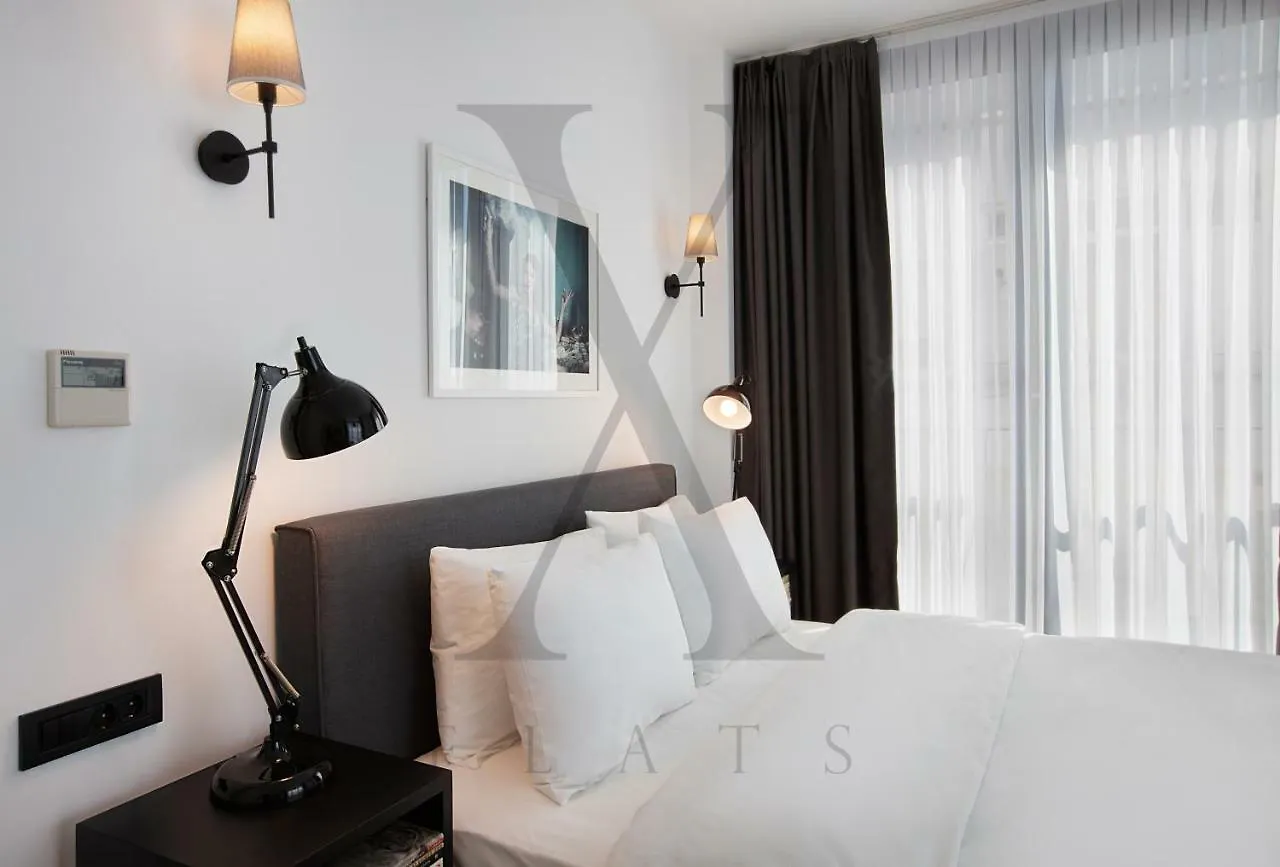 X Flats Taksim Apartment Istanbul