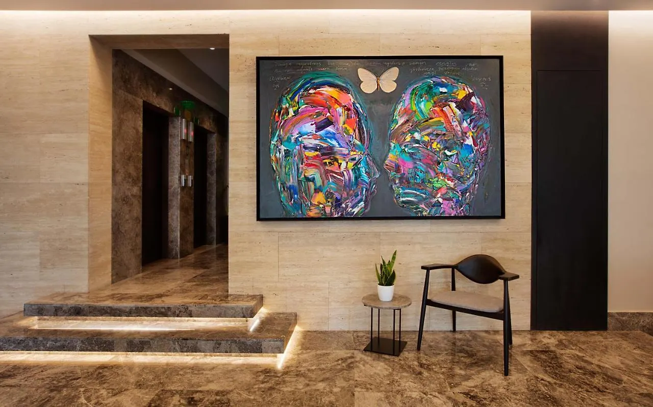 X Flats Taksim Apartment Istanbul